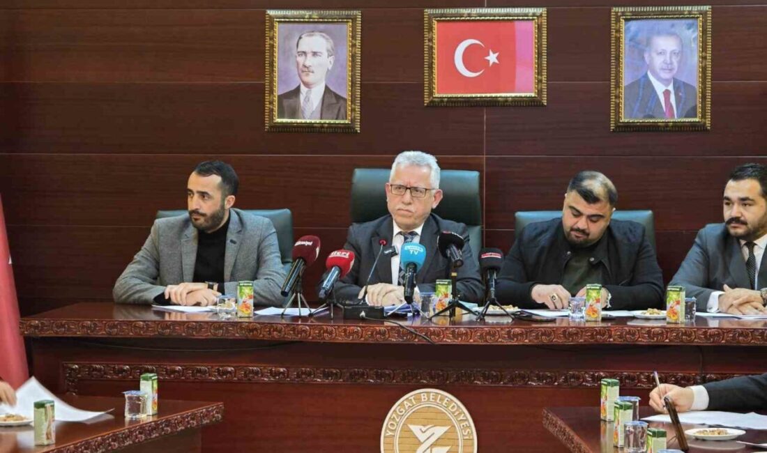 Yozgat Belediye Meclisi, ertelenen Aralık ayı toplantısında “Yalancı” polemiğiyle karşı