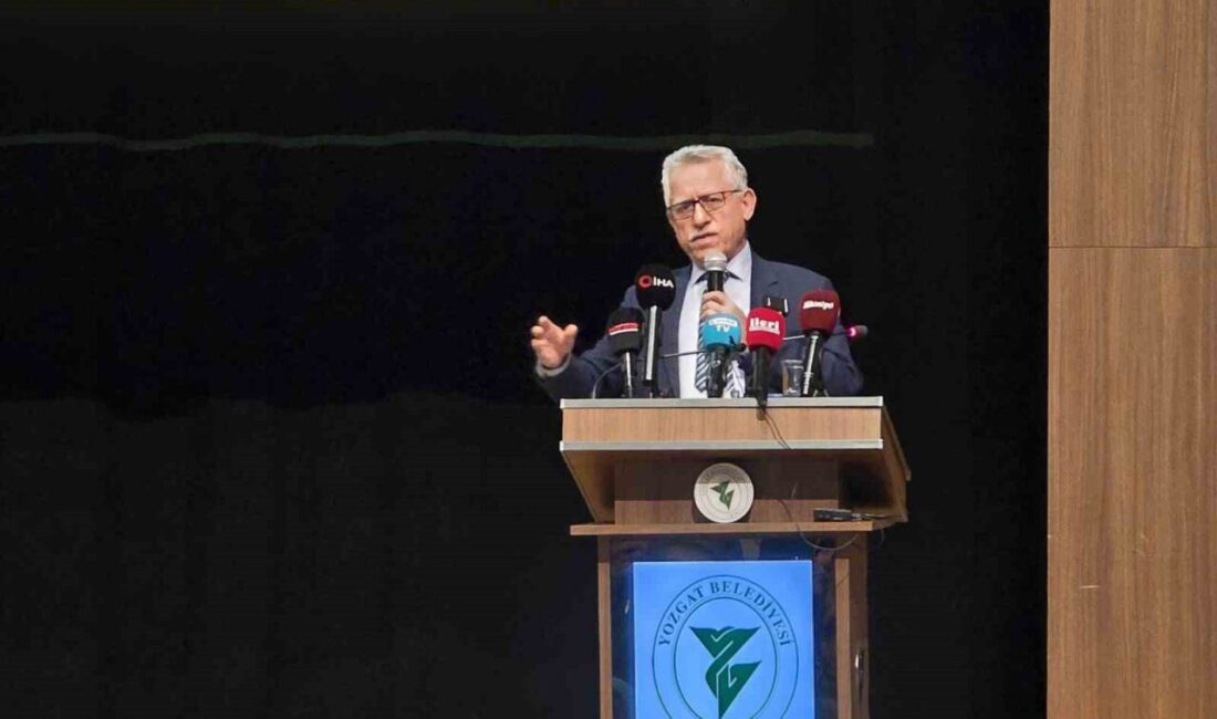 Yozgat Belediye Başkanı Kazım Arslan, iki yıllık hizmet döneminde gerçekleştirdiği