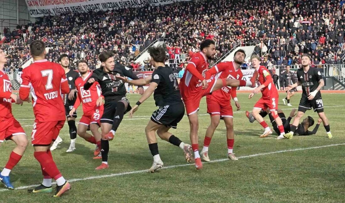 TFF 3. Lig 3. Grup’ta zirve mücadelesi veren Yozgat Bozokspor