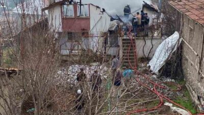 Yozgat ilindeki Derbent köyünde bulunan M.K.’ya ait üç katlı bir