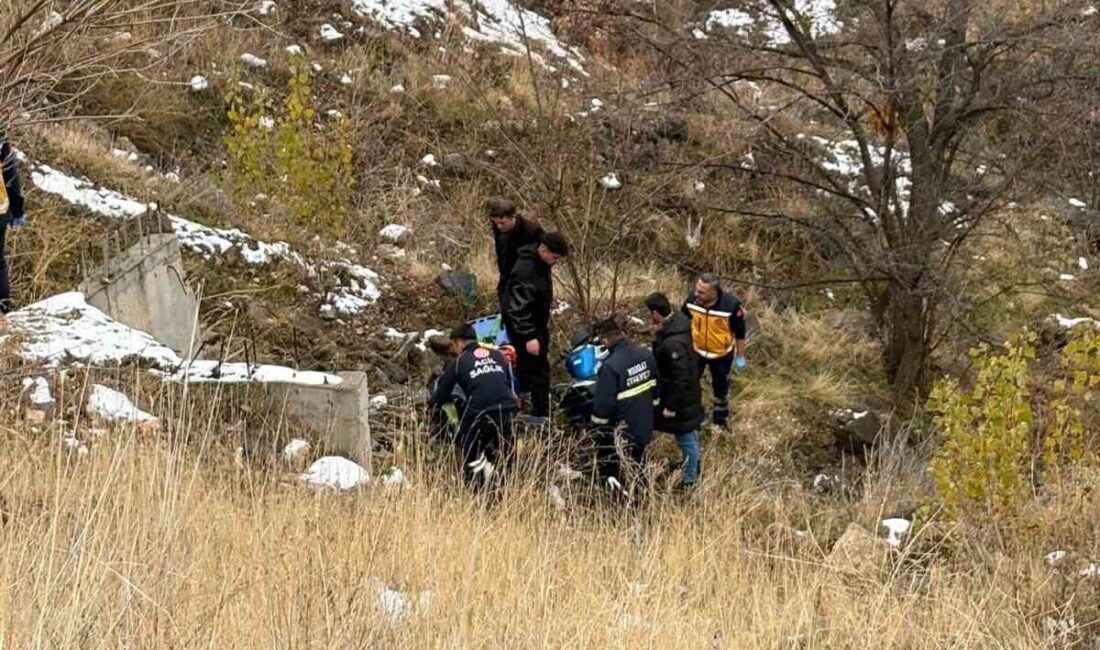 Yozgat’ta, Cemil Çiçek Bulvarı’nda motosiklet ile eğitim alan 22 yaşındaki