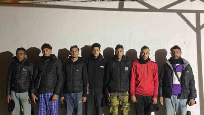 Uzunköprü ilçesinde, Yunanistan’a geçmeye çalışan 7 kaçak göçmen tespit edildi.