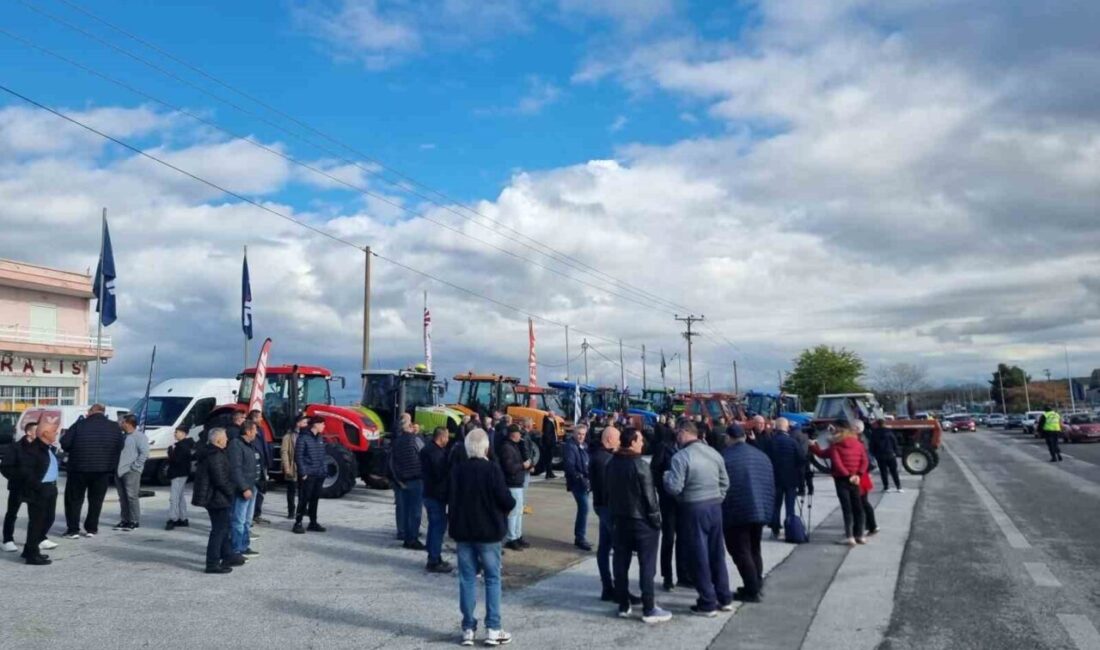 Yunanistan’da tarım politikalarına karşı çıkan çiftçilerin başlattığı protestolar, pazar gününden