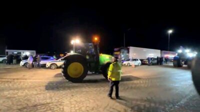 Yunanistan sınırındaki Kipi Gümrük Kapısı’nda yaşanan eylem nedeniyle Edirne İpsala