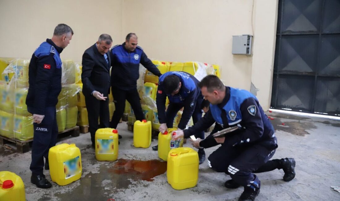 Mersin’in Akdeniz ilçesinde gerçekleştirilen bir operasyonda, yurt dışına satılmak üzere