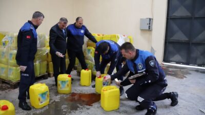 Mersin’in Akdeniz ilçesinde gerçekleştirilen bir operasyonda, yurt dışına satılmak üzere