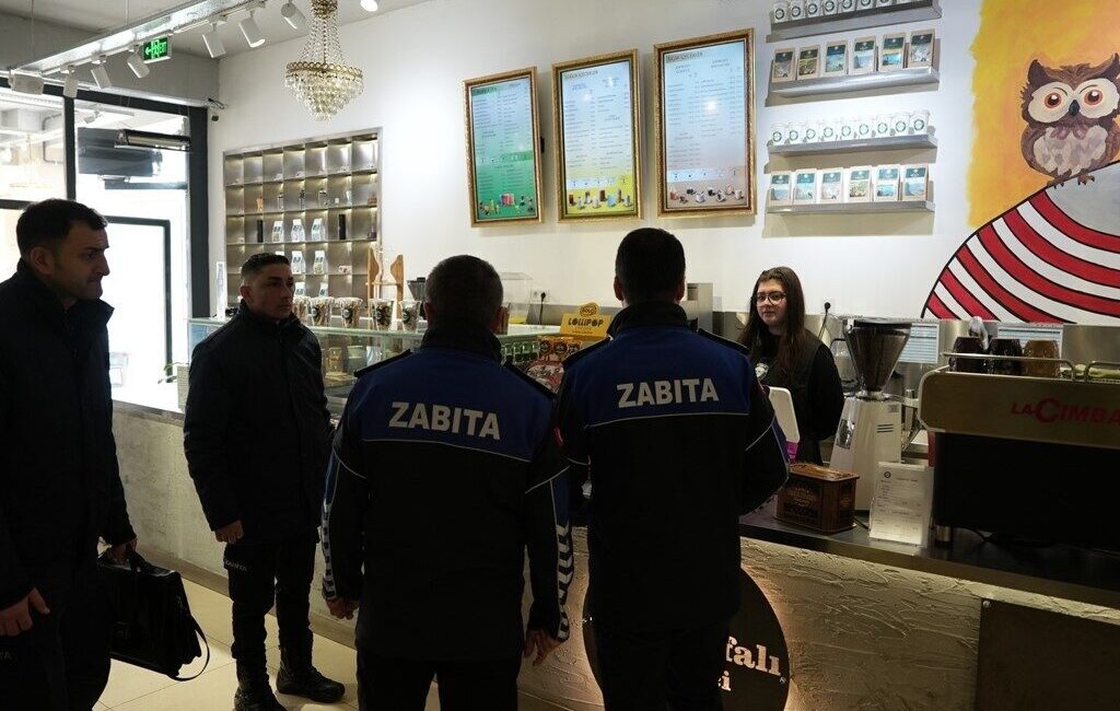 Düzce Belediyesi Zabıta Müdürlüğü, kent merkezinde faaliyet gösteren işletmeleri, özellikle