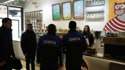 Düzce Belediyesi Zabıta Müdürlüğü, kent merkezinde faaliyet gösteren işletmeleri, özellikle
