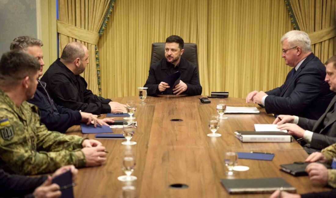 Ukrayna Devlet Başkanı Vladimir Zelenskiy, ABD’nin Florida eyaletinde Ukraynalı ve