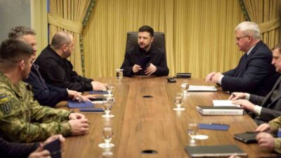 Ukrayna Devlet Başkanı Vladimir Zelenskiy, ABD’nin Florida eyaletinde Ukraynalı ve