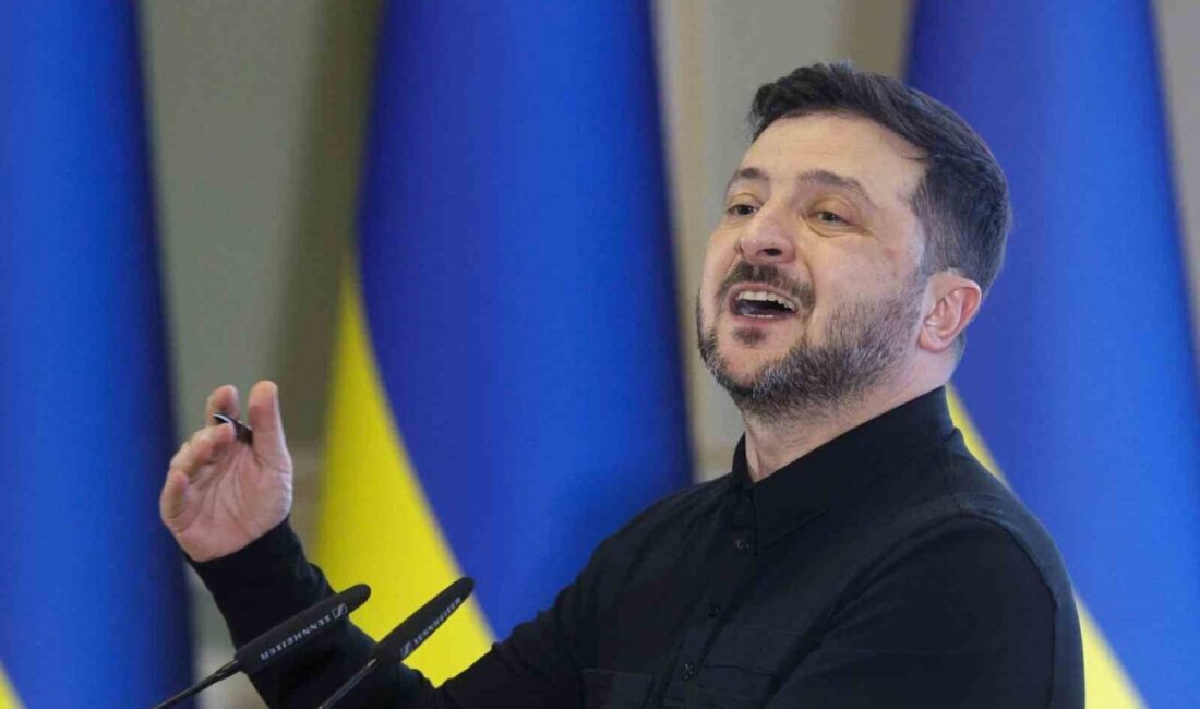 Ukrayna Devlet Başkanı Vladimir Zelenskiy, ABD ile gerçekleştirilen barış müzakereleri