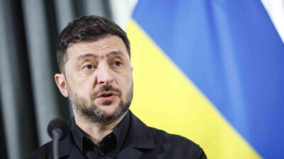 Ukrayna Devlet Başkanı Vladimir Zelenskiy, Rusya Devlet Başkanı Vladimir Putin’in