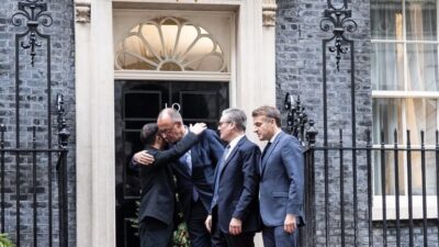 Ukrayna Devlet Başkanı Vladimir Zelenskiy, İngiltere, Fransa ve Almanya’nın oluşturduğu