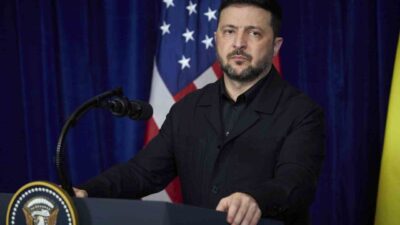 Ukrayna Devlet Başkanı Vladimir Zelenskiy, Rusya ile barış anlaşması çerçevesinde