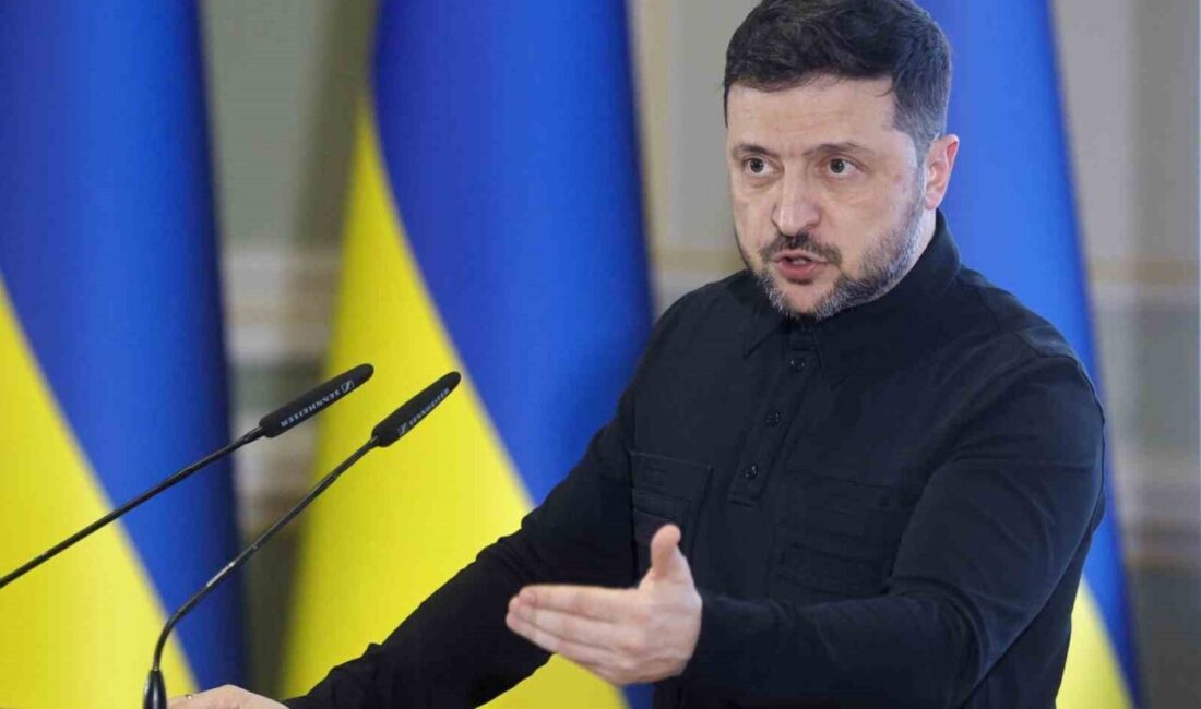Ukrayna Devlet Başkanı Vladimir Zelenskiy, ABD Başkanı Donald Trump’ın Özel