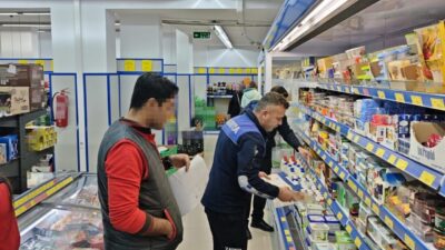Turgutlu ilçesinde bulunan İlçe Tarım ve Orman Müdürlüğü ile zabıta