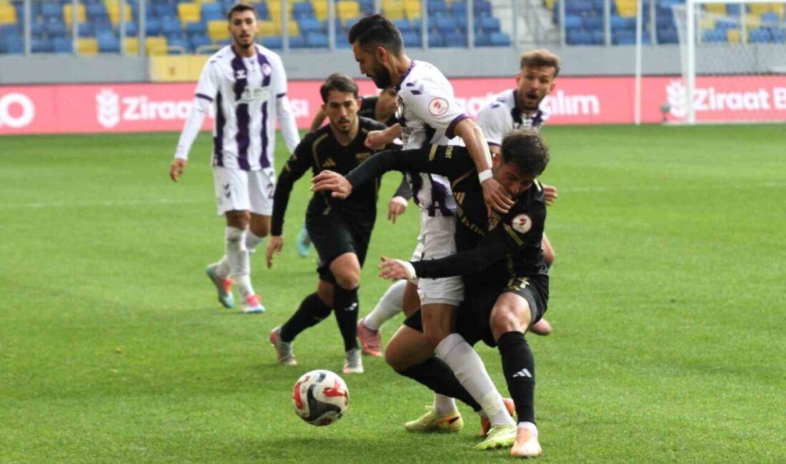 Ziraat Türkiye Kupası’nın 4. Tur maçında Ankara Keçiörengücü, sahasında Kayserispor’u