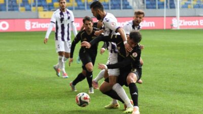 Ziraat Türkiye Kupası’nın 4. Tur maçında Ankara Keçiörengücü, sahasında Kayserispor’u