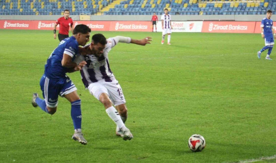Ziraat Türkiye Kupası C Grubu’nun ilk haftasında Ankara Keçiörengücü, evinde
