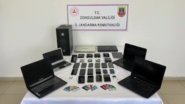 Zonguldak İl Jandarma Komutanlığı ekipleri tarafından yürütülen bir operasyon sonucunda,