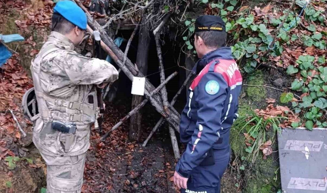 Zonguldak’ta İl Emniyet Müdürlüğü ve İl Jandarma Komutanlığı ekipleri tarafından