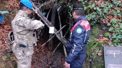 Zonguldak’ta İl Emniyet Müdürlüğü ve İl Jandarma Komutanlığı ekipleri tarafından
