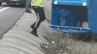Zonguldak’ta meydana gelen kazada, patpat adı verilen tarım aracı ile