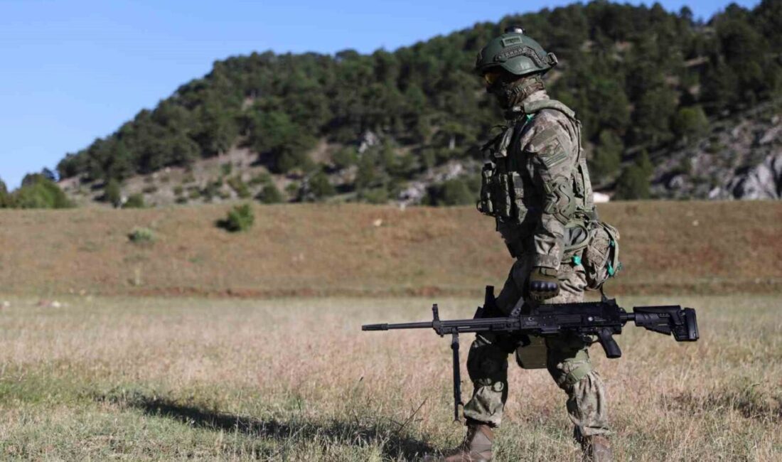 Türkiye’nin ilk yerli piyade tipi modern makineli tüfeği, üretim aşamasına