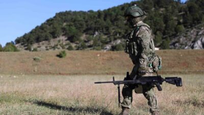 Türkiye’nin ilk yerli piyade tipi modern makineli tüfeği, üretim aşamasına