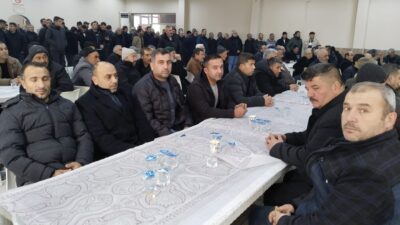 Anahtar Parti Yerköy İlçe Başkanı Alperen Gül ve teşkilat üyeleri