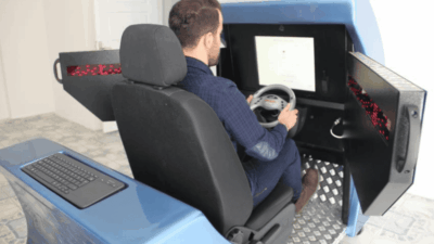 Yozgat’ta faaliyet gösteren ATEŞ Psikoteknik Merkezi, ticari araç sürücülerine yönelik