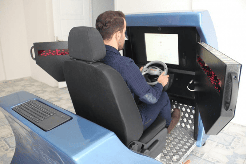 Yozgat’ta faaliyet gösteren ATEŞ Psikoteknik Merkezi, ticari araç sürücülerine yönelik