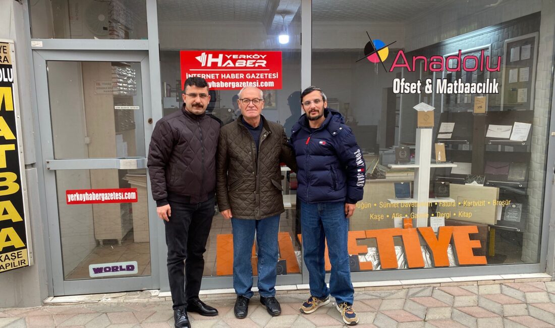Yerköy Belediyesi Veteriner Hekimi İlhan Yılmaz, 10 Ocak Çalışan Gazeteciler