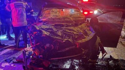 Uzunköprü ilçesinde meydana gelen trafik kazasında, üzerinde 10 yıl 8