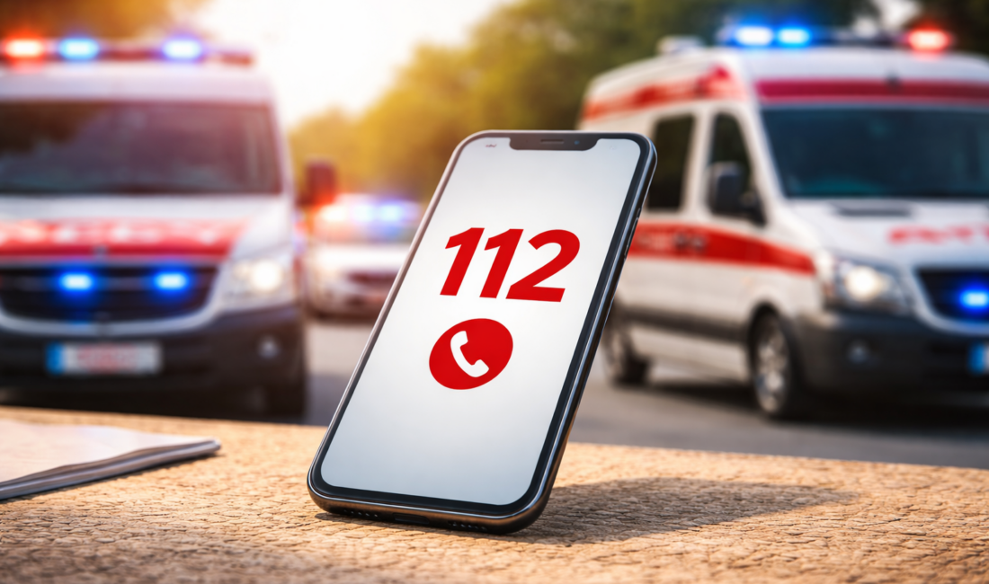 Acil durumlarda hayati öneme sahip olan 112 Acil Çağrı Hattı’nın