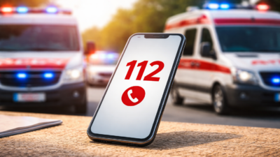 Acil durumlarda hayati öneme sahip olan 112 Acil Çağrı Hattı’nın