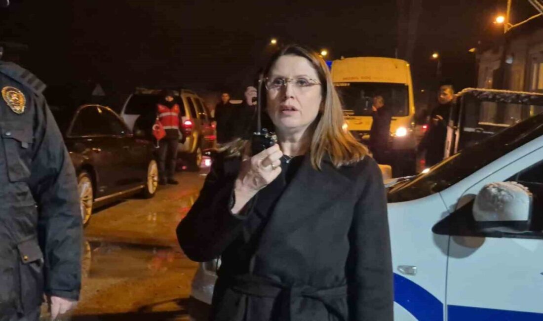 Bartın Valisi Nurtaç Arslan, 2025 yılının son saatlerinde polis uygulamasına
