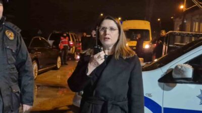 Bartın Valisi Nurtaç Arslan, 2025 yılının son saatlerinde polis uygulamasına