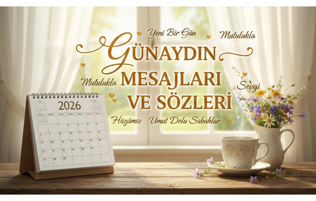 Güne güzel bir sözle başlamak, hem ruhu hem de kalbi
