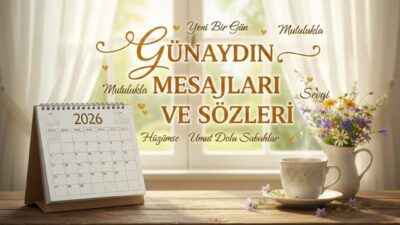 Güne güzel bir sözle başlamak, hem ruhu hem de kalbi
