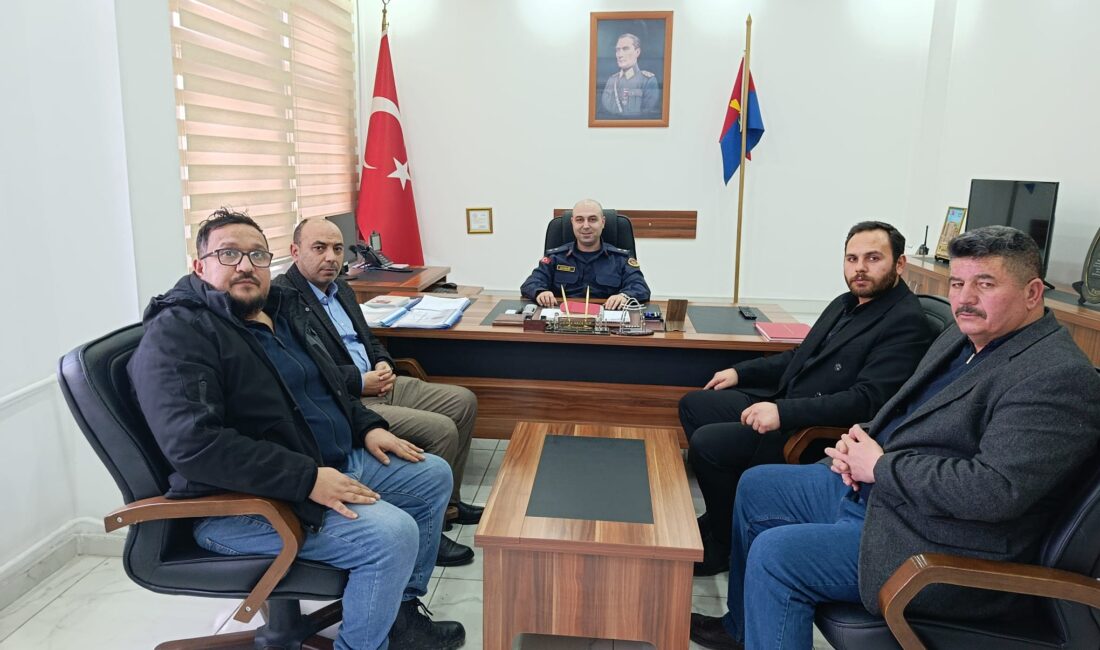 Anahtar Parti Yerköy İlçe Başkanı Alperen Gül ve Anahtar Parti