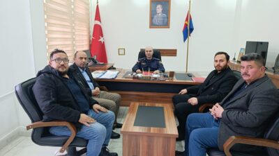 Anahtar Parti Yerköy İlçe Başkanı Alperen Gül ve Anahtar Parti