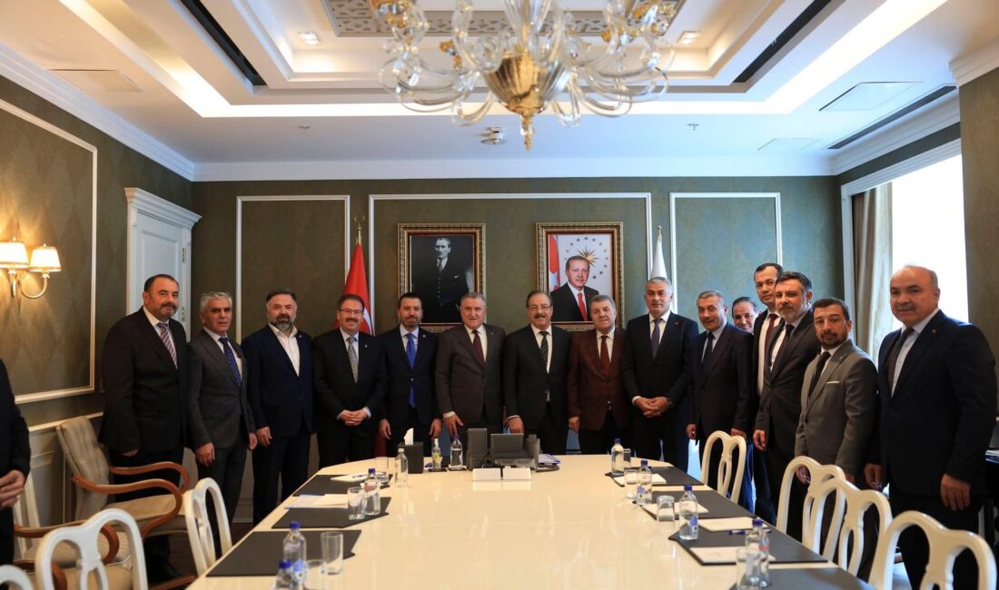 Yozgat’ın gençlik ve spor alanındaki ihtiyaçları Ankara’da yapılan önemli bir