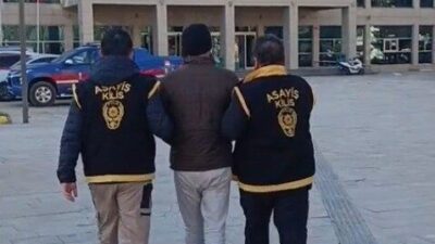 Kilis İl Emniyet Müdürlüğü Asayiş Şube Müdürlüğü ekipleri, 17 yıl