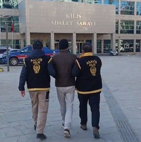 Kilis İl Emniyet Müdürlüğü Asayiş Şube Müdürlüğü ekipleri, 17 yıl