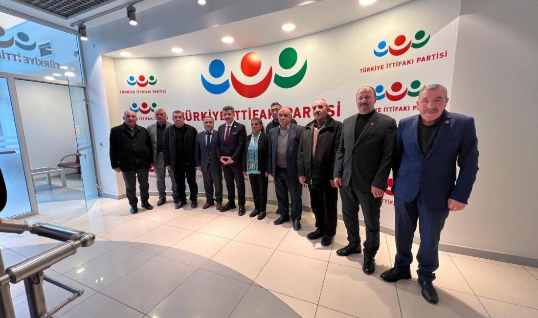 Türkiye İttifak Partisi Genel Başkanı Ferhat Yılmaz baba ocağından gelen