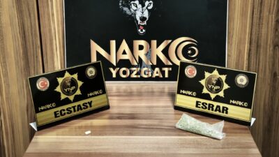 Yerköy Narkotik ve Suç Önleme Araştırma ekiplerince yürütülen çalışmalar kapsamında