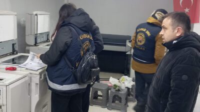 Yozgat il merkezinde faaliyet gösteren kitapçı ve kırtasiyelere yönelik geniş