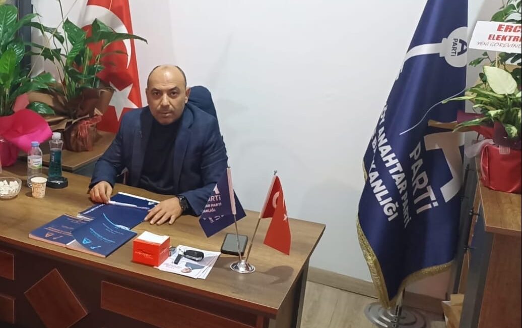 Anahtar Parti Yerköy İlçe Başkanı Alperen Gül, son yıllarda gündeme