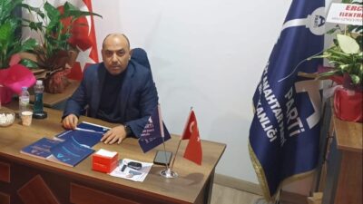 Anahtar Parti Yerköy İlçe Başkanı Alperen Gül, son yıllarda gündeme